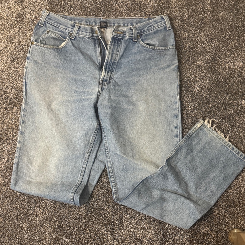 Classic Blue Men's Jeans